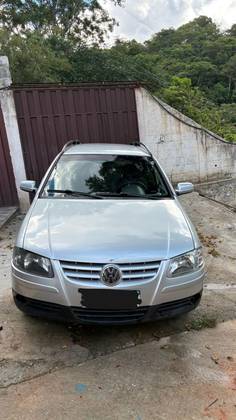 VOLKSWAGEN PARATI 1.8 MI PLUS 8V FLEX 4P MANUAL G.IV